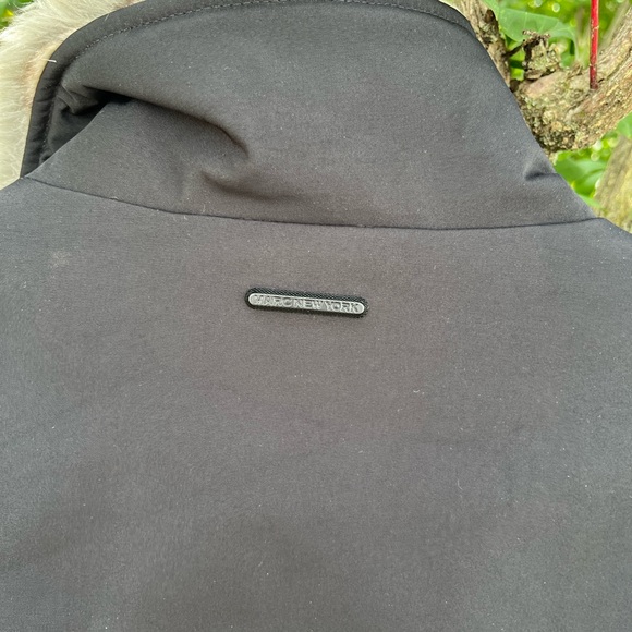 Marc New York Black Jacket with Faux Fur Collar Size M - Picture 2 of 12